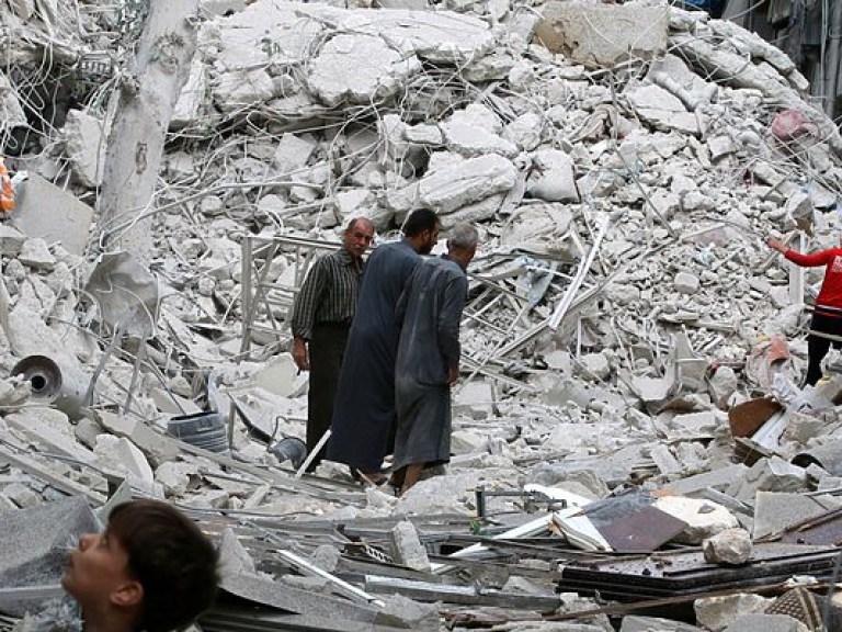 Ущерб от войны в Сирии превысил 220 миллиардов  долларов &#8212; Всемирный банк