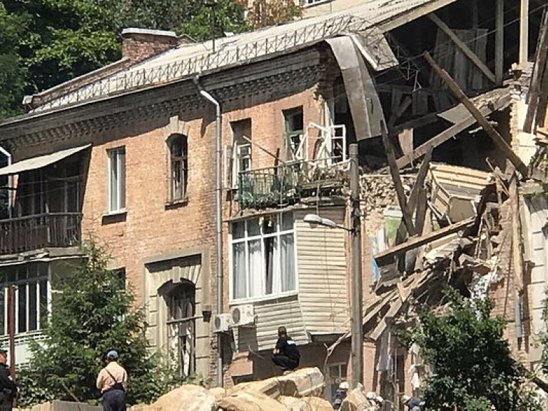 Взрыв дома в Киеве: ГСЧС завершила работы на месте инцидента