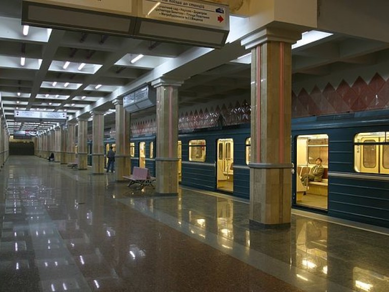 В Киеве продлят «красную» линию метро