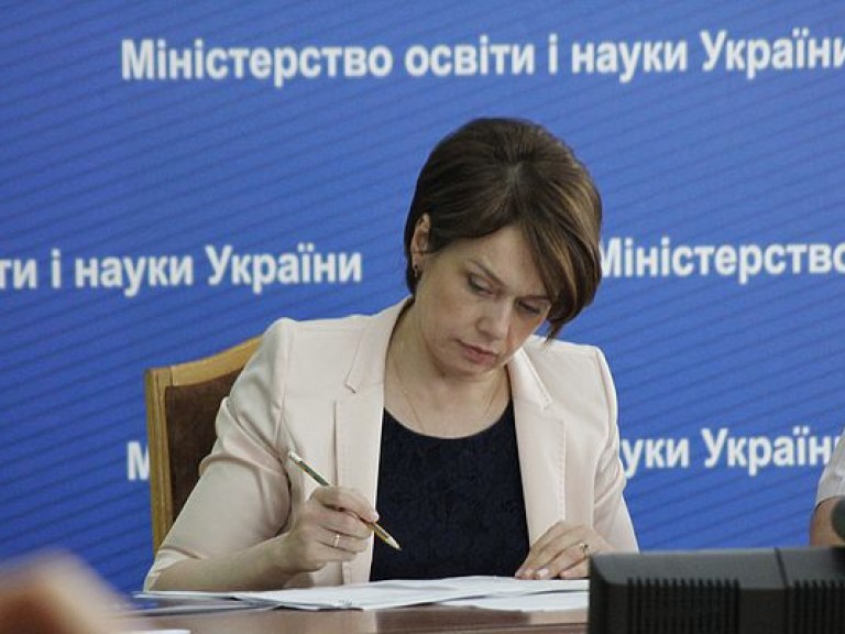 На реформу среднего образования в Украине необходимо 6 миллионов евро – Гриневич