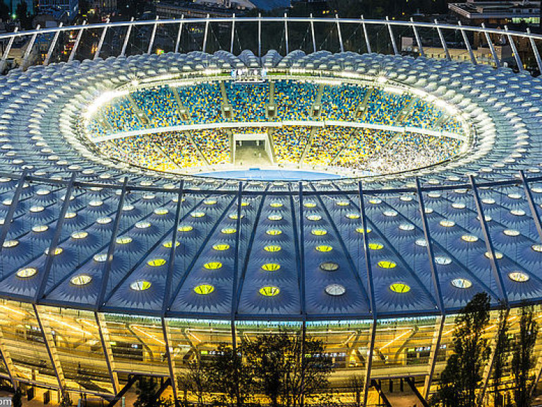 На финал Лиги чемпионов УЕФА Киев потратит 25 миллионов гривен