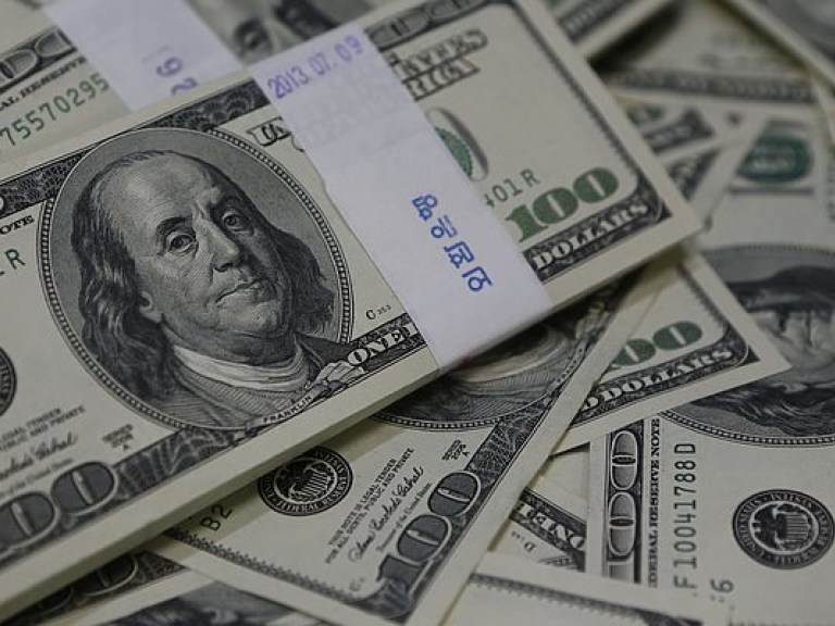 В Украине выявили искусную подделку 100-долларовой банкноты
