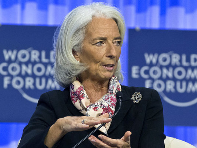 Директор  МВФ предупредила о новом мировом финансовом кризисе