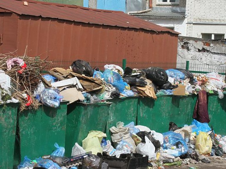 Львовский облсовет принял программу по утилизации мусора на 600 миллионов гривен