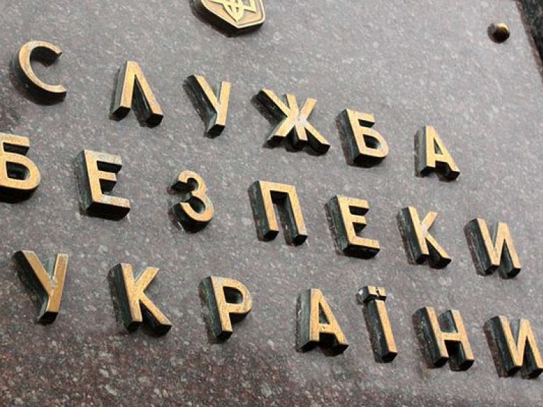 СБУ задержала на взятке работника Нацполиции Киева