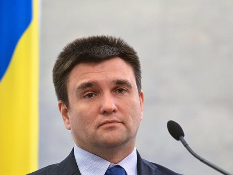 Климкин: Введение визового режима с РФ создаст проблемы для украинцев
