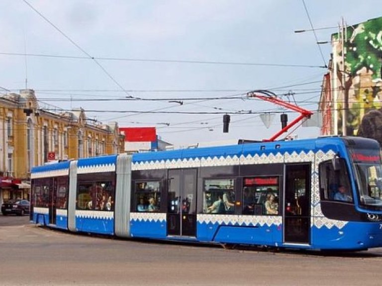 «Киевпастранс» закупает трамваи у крупнейшего российского производителя оборонной техники