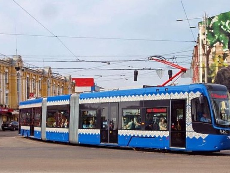 Трамвайный маршрут №16 в Киеве закроют до сентября