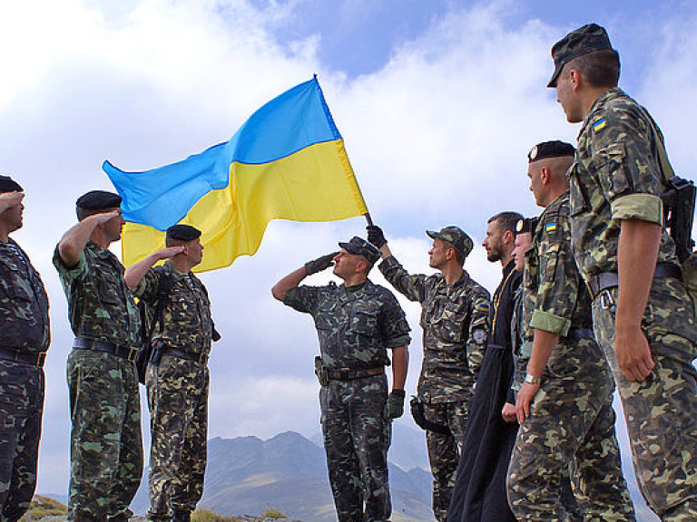 Сегодня День украинских миротворцев