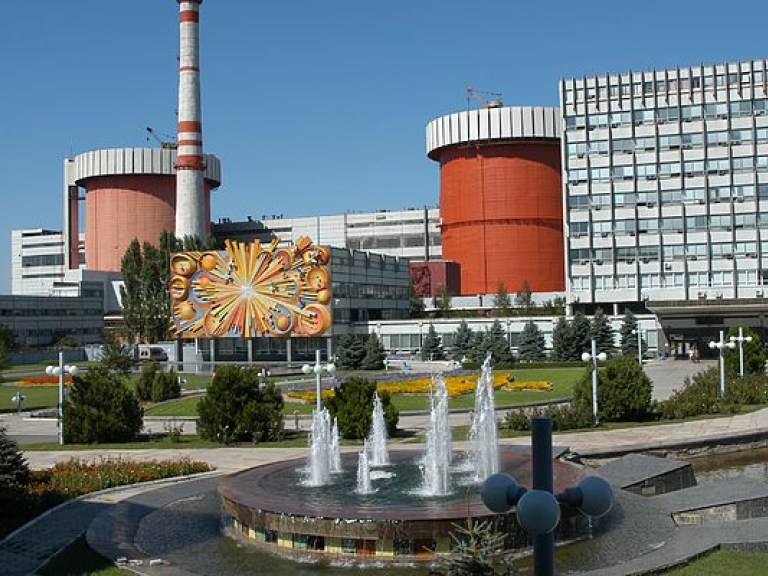 Энергоблок №2 Южно-Украинской АЭС отключили для ремонта