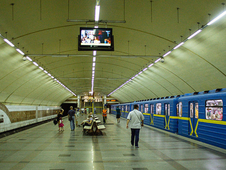 До 2020 года киевский метрополитен намерен закупить 65 новых вагонов по 1,4 миллиона евро