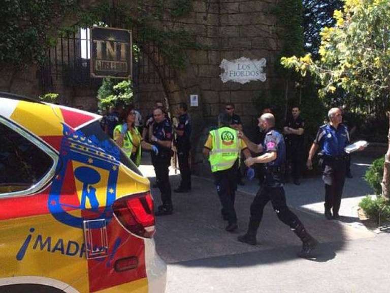 В Мадриде в результате аварии в парке аттракционов пострадало 33 человека (ФОТО)