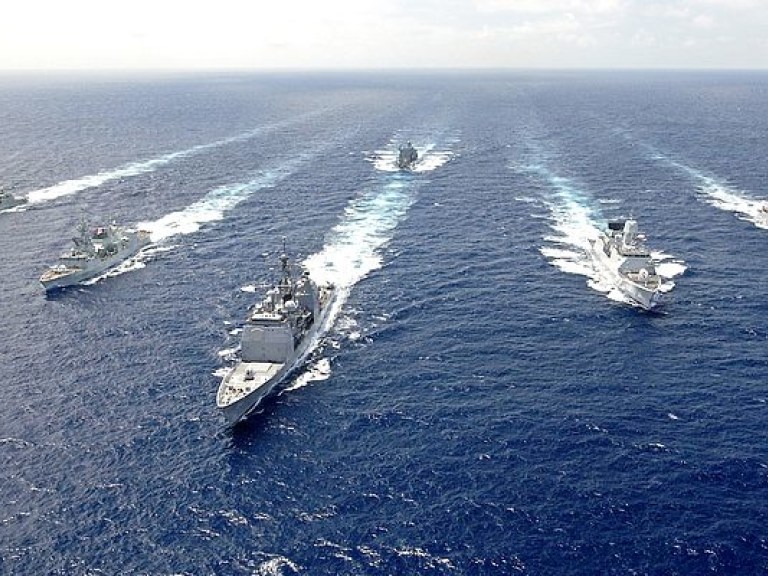 РФ и Китая проведут совместные военные учения в Балтийском море