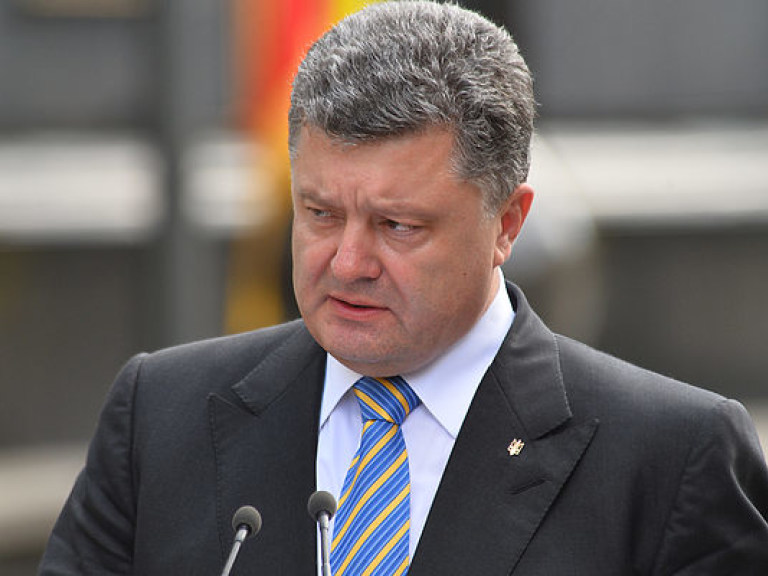 Порошенко отреагировал на заявление Захарченко о создании «Малороссии»