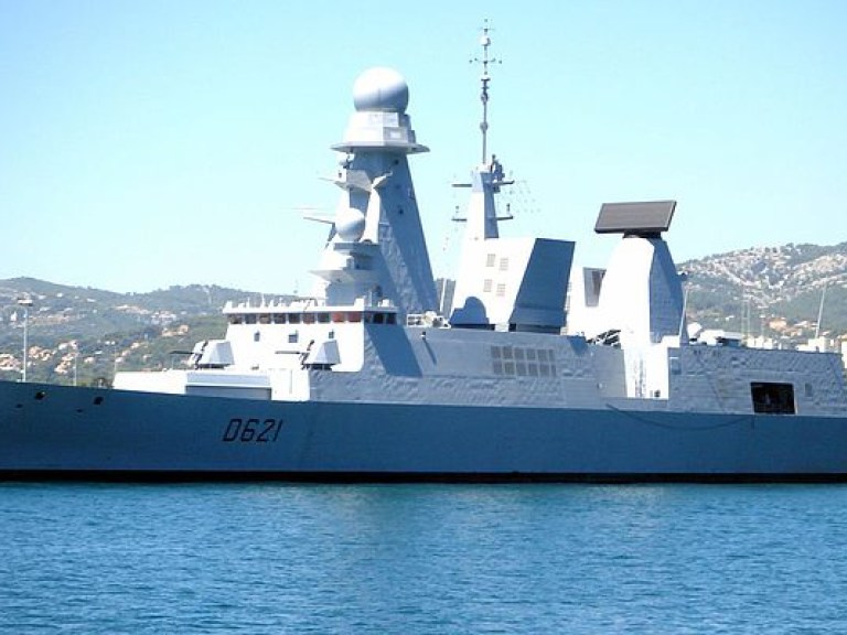 В Черное море вошел фрегат ВМС Франции (ФОТО)