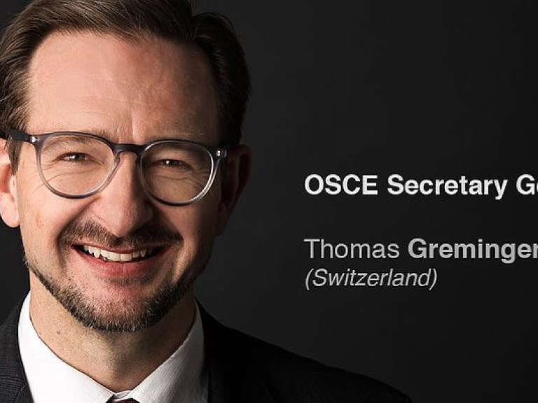 В ОБСЕ избрали нового генерального секретаря