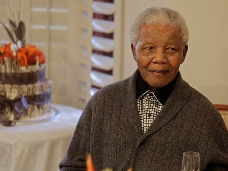 Сегодня Международный день Нельсона Манделы