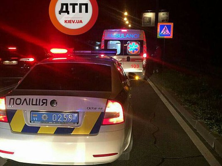 В Конча-Заспе водитель BMW насмерть сбил женщину (ФОТО)