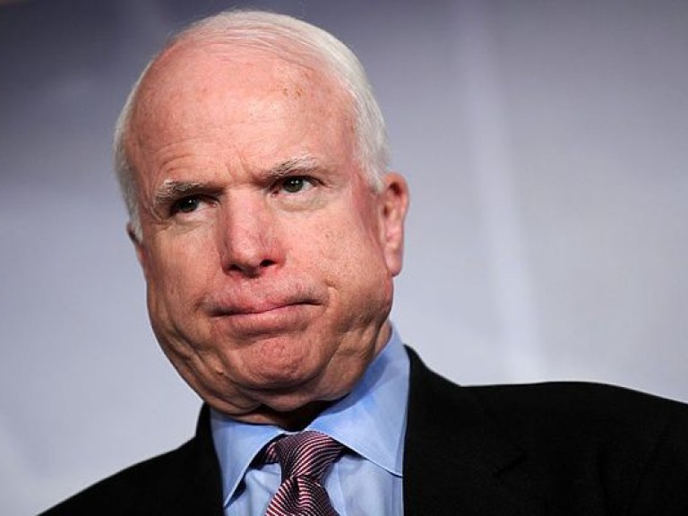 У сенатора Маккейна диагностировали опухоль головного мозга