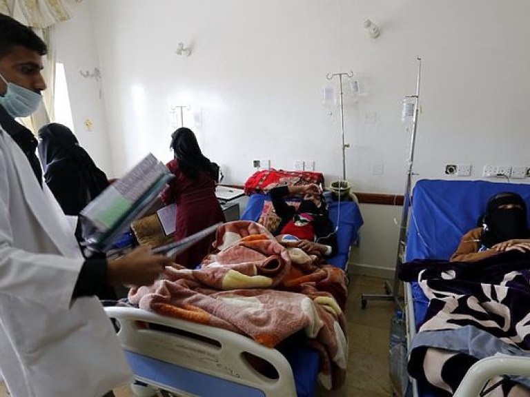 Количество погибших от эпидемии холеры в Йемене превысило 1,8 тысячи человек