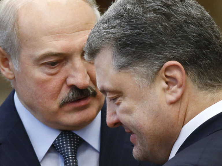 Что Лукашенко пояснил Порошенко тет-а-тет