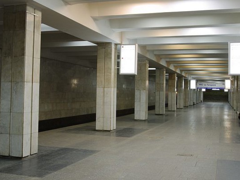 В метро Харькова умерла пенсионерка – полиция