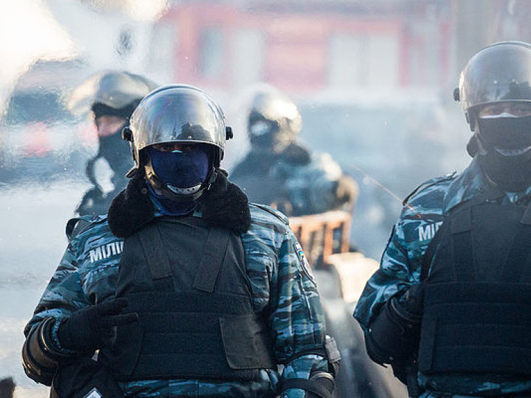 В Киеве задержали экс-беркутовца, избивавшего «автомайдановцев»