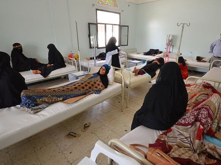 Йемену грозит масштабная эпидемия холеры