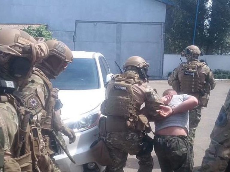 В Никополе спецназ задержал убийц экс-депутата (ФОТО)