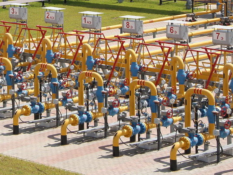 Украина накопила в ПХГ более 12,5 миллиарда кубометров газа
