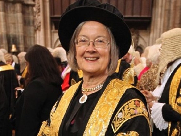 Главой Верховного суда Великобритании впервые стала женщина (ФОТО)
