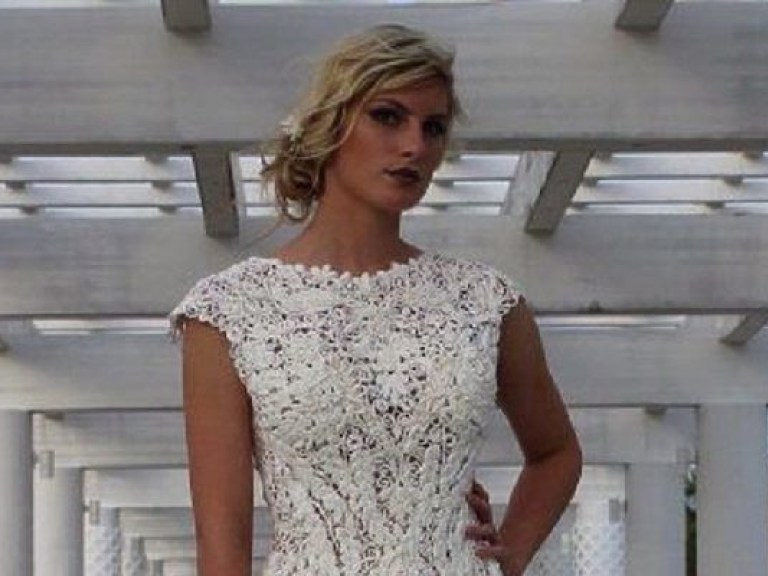 В США показали дизайнерские свадебные платья из туалетной бумаги (ФОТО)