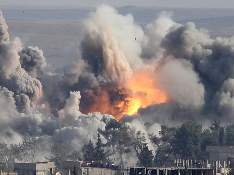 В Сирии авиация нанесла авиаудары возле Дамаска