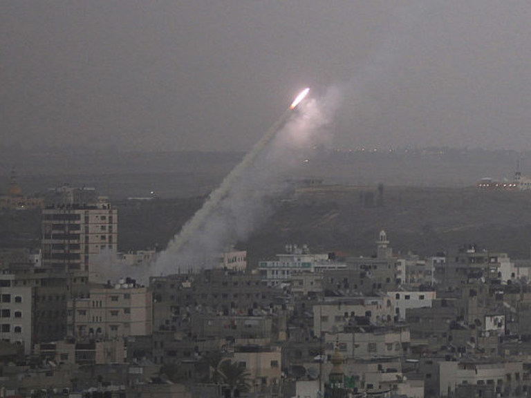 Из Сектора Газа запустили ракету в сторону Израиля