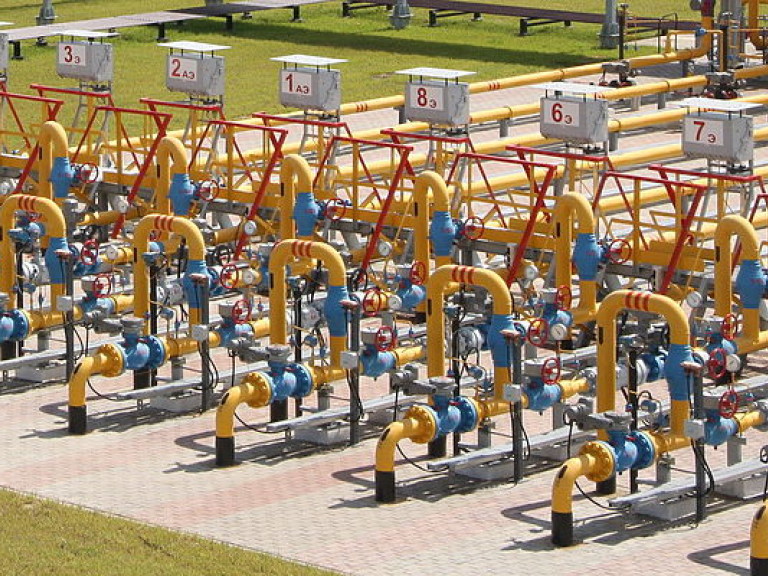 Украина накопила в ПХГ 12,6 миллиарда кубометров газа