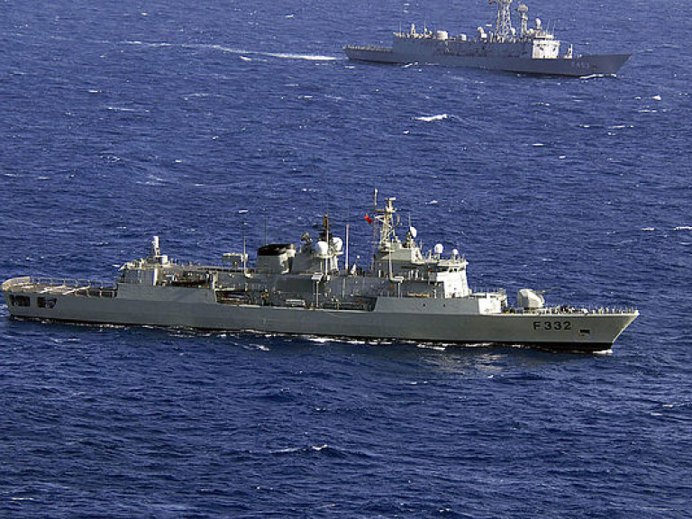 Корабли НАТО прибыли в порт Одессы