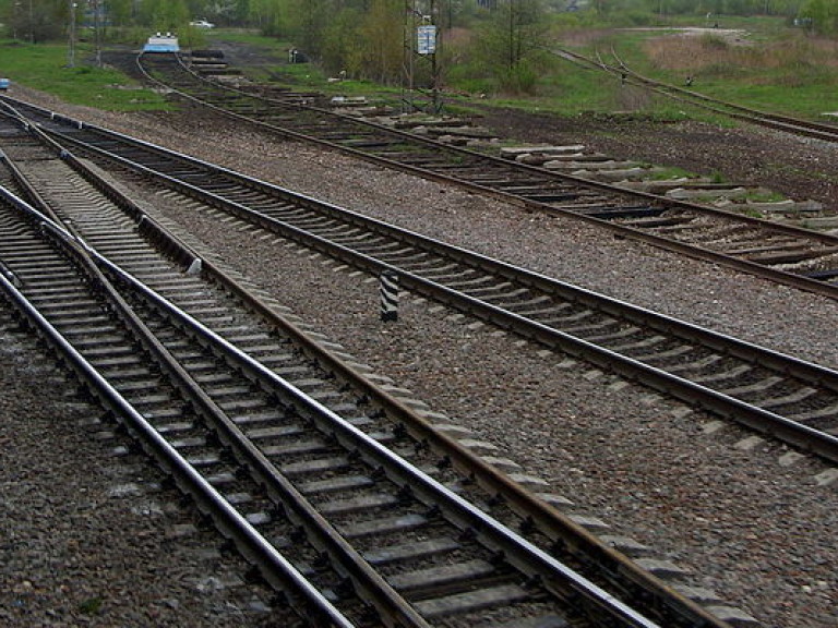 В Житомире останавливали движение поездов из-за снарядов на путях (ФОТО)