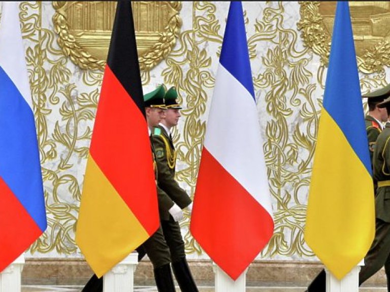 Сегодня «Нормандская четверка» в телефонном режиме проведет переговоры по Донбассу