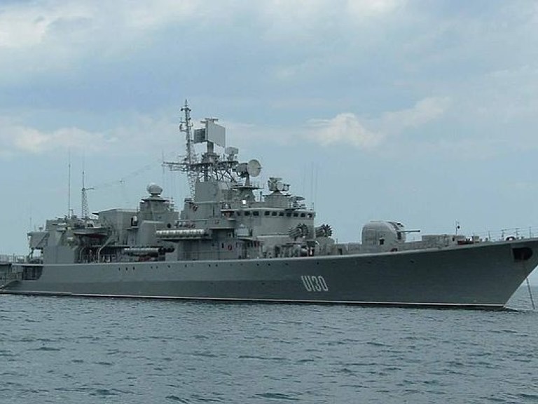ВМС Украины опробуют новую систему обнаружения подводных лодок (ВИДЕО)