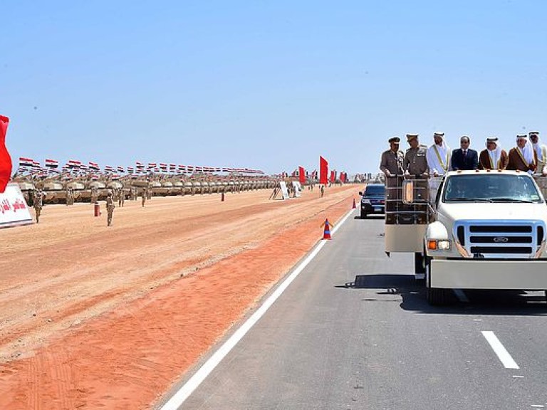 В Египте открыли крупнейшую военную базу (ФОТО)