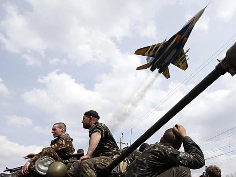 Украина испытывает новые образцы оружия и военной техники