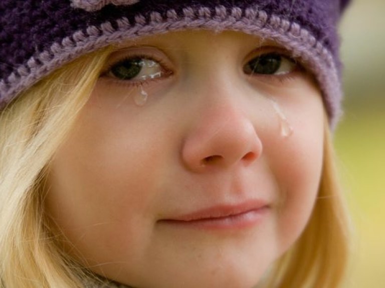 Психолог: Случайные слезы снимают нервное напряжение