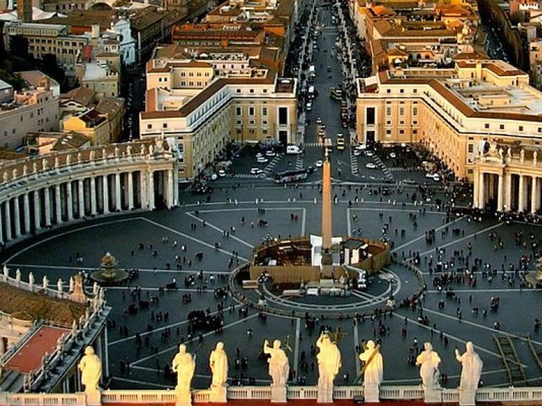 Во всех фонтанах Ватикана из-за засухи перекроют воду