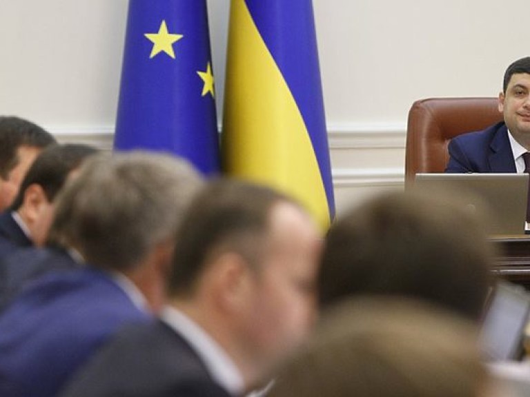В Украине создали комиссию по оценке коррупционных рисков в секретариате правительства