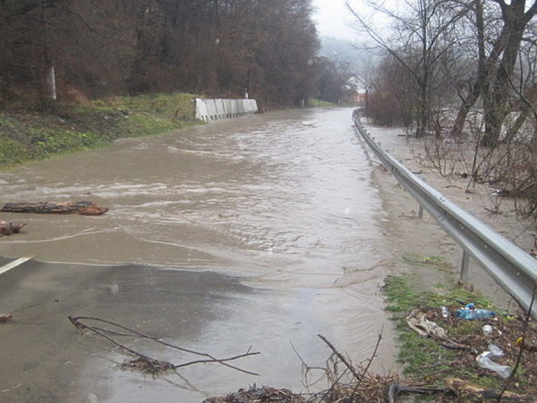 В реках западной Украины ожидается подъем уровня воды &#8212; ГСЧС
