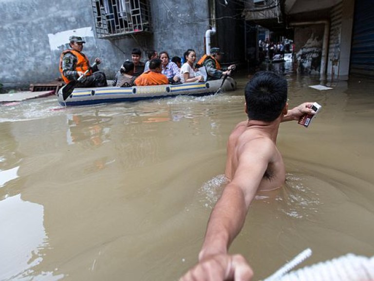 С начала года в Китае жертвами стихийных бедствий стали 402 человека