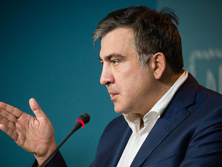 Саакашвили лишили украинского гражданства &#8212; нардеп