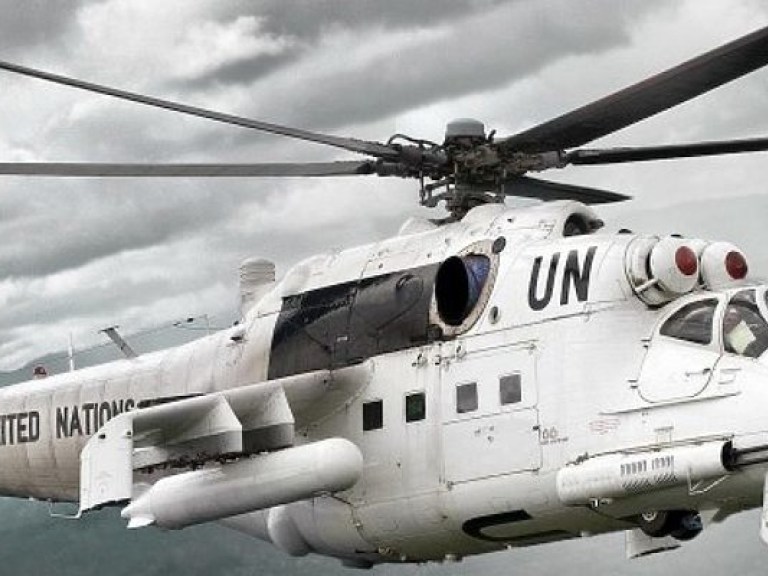Вертолет миротворцев ООН потерпел крушение в Мали