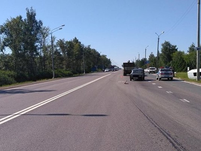 По дороге в Москву попал в ДТП украинский автобус, есть пострадавшие  (ФОТО)