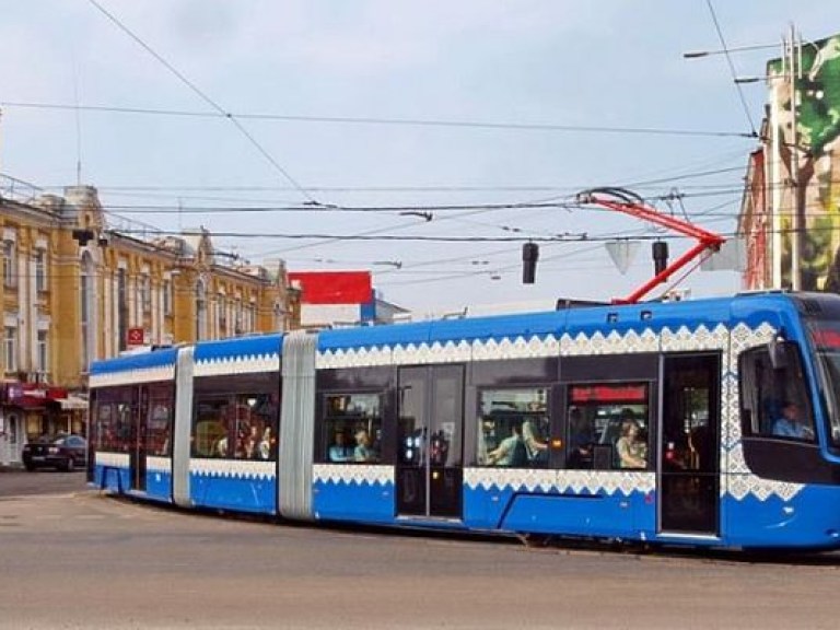 Движение трамвая №28 в Киеве закроют на два дня